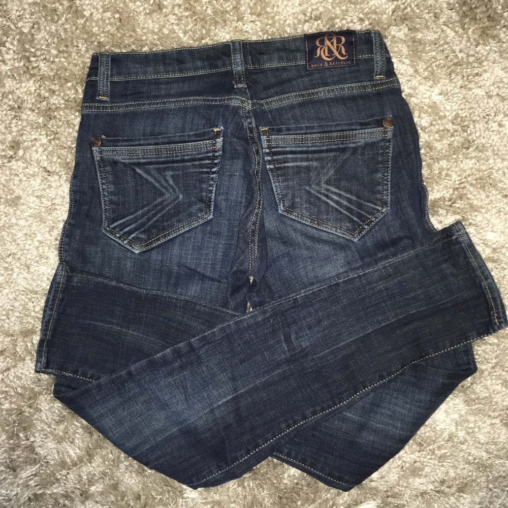 Rock & Republic Emo Boyfriend Jeans - Picture 2 of 8